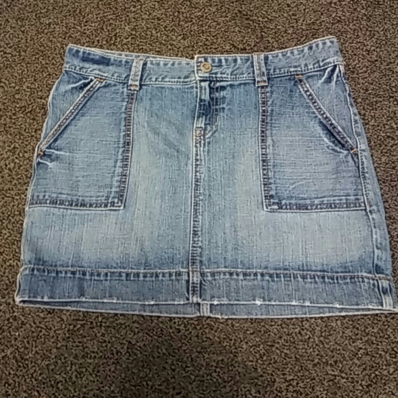 GAP Dresses & Skirts - Gap Denim Miniskirt
